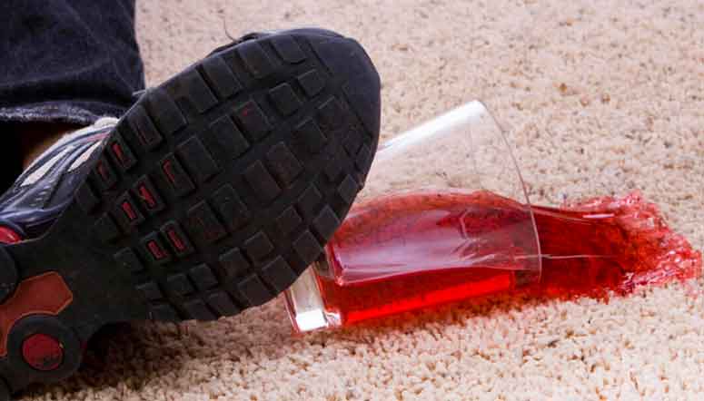  پاک کردن لکه آبمیوه