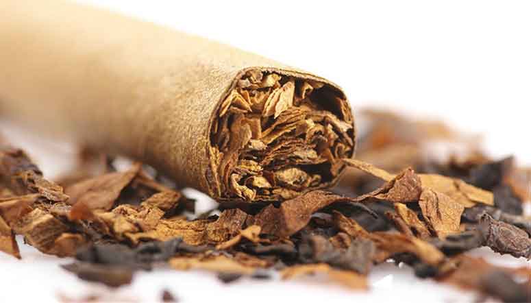 پاک کردن لکه های تنباکو و نیکوتین